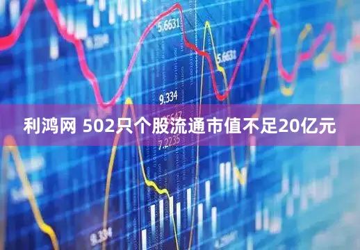 利鸿网 502只个股流通市值不足20亿元