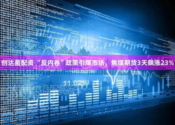 创达盈配资 “反内卷”政策引爆市场，焦煤期货3天飙涨23%
