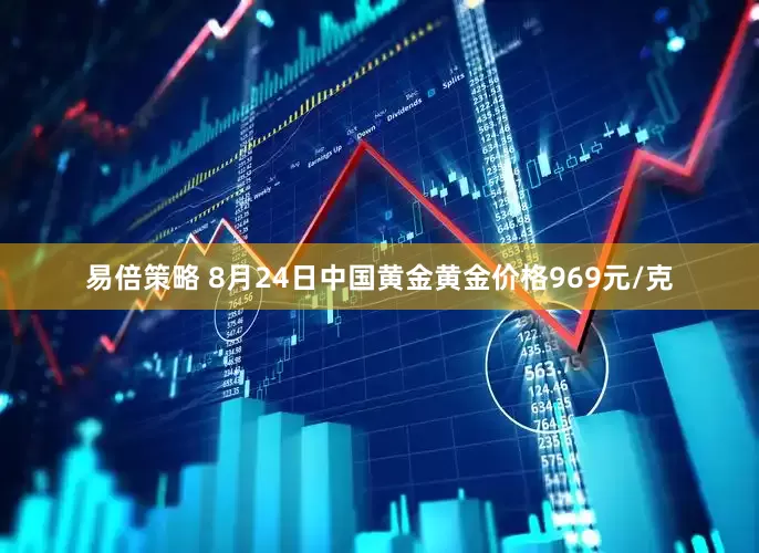 易倍策略 8月24日中国黄金黄金价格969元/克